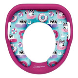 Assento Redutor Alça Encosto Bebê Troninho Vaso Sanitário Multikids Baby