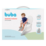 Assento Redutor Antiderrapante C escada Infantil Buba