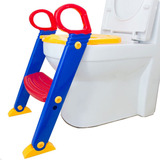 Assento Redutor Com Escadinha Para Vaso Sanitário Segurança E Praticidade No Desfralde Cores Vibrantes Marca Lorben