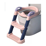 Assento Redutor De Vaso Sanitário C Escada Troninho Full