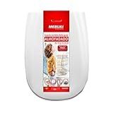 Assento Retangular Almofadado Mebuki Branco