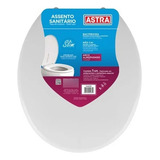 Assento Sanitário Almofadado Astra Oval Windsor Deca 6 0lpf