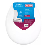Assento Sanitário Almofadado Astra Oval Windsor Deca 6 0lpf