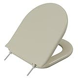 Assento Sanitário Almofadado Calypso Biscuit 57 TCP K BIS 57