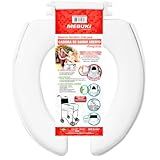 Assento Sanitário Almofadado Oval Para Cadeira Pós-Cirurgica