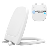 Assento Sanitário City Celite Tampa Vaso Deca Flex Branco