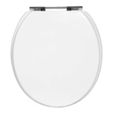 Assento Sanitário Convencional Mdf Laqueado Branco Alterna Alterna