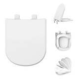 Assento Sanitário Deca Vogue Plus Soft Close Branco Tupan
