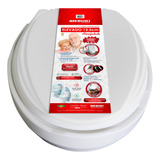 Assento Sanitário Elevado Almofadado Mebuki 13 5cm