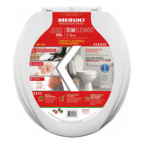 Assento Sanitário Elevado Mebuki 7 5cm Rígido