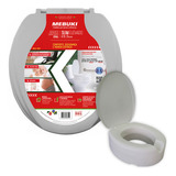 Assento Sanitário Elevado Mebuki Colorido 13 5cm