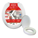 Assento Sanitário Elevado Mebuki Colorido 7 5cm