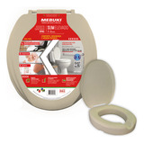 Assento Sanitário Elevado Mebuki Colorido 7 5cm