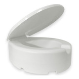 Assento Sanitário Elevado Tampa Bacio Higiênico 13 Cm Vaso