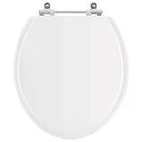 Assento Sanitário Em Mdf Eco Branco Para Bacia Celite