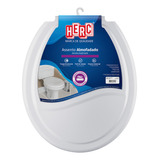 Assento Sanitário Herc Almofadado Polipropileno Oval
