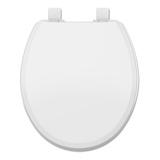Assento Sanitário Izy Branco Para Vaso Deca Oval 6lpf 1 6gpf