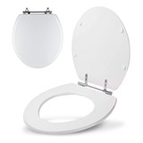 Assento Sanitário Oval Privada Tampa Do Vaso Resina De Poliéster Universal Swanton
