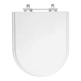 Assento Sanitário Poliéster Duomo Plus Branco Deca 1 6gpf
