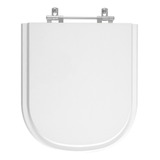 Assento Sanitário Resina De Poliéster Vogue Plus Conforto Branco Para Bacia Deca