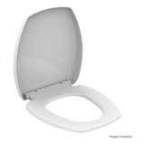 Assento Sanitário Smart Thema Soft Close Easy Clean Branco Tigre