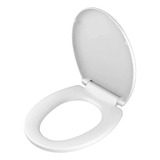 Assento Sanitário Soft Close Smart Oval Branco Tigre