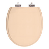 Assento Sanitario Soft Close Village Rosa Floral Vaso Deca