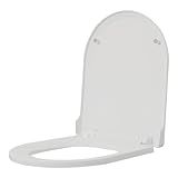 Assento Sanitário Tampa De Privada Modelo Carrara Soft Close Com Amortecedor Não Bate Smart Depot Tampa De Vaso Banheiro Para Deca Belle Époque Tonic Neo Estoril Playa Greca Celite