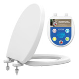 Assento Sanitario Tampa Privada Universal Oval Branco