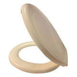 Assento Sanitário Tampa Vaso Almofadado Hyper Oval Incepa Cor Bege