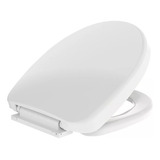 Assento Sanitário Tampa Vaso Amortecedor Eros Branco Incepa