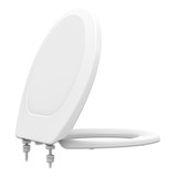Assento Tampa Vaso Premium Tupan Pp Branco 1 6gpf 6lpf
