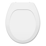Assento Tampa Vaso Universal Premium Tupan Creme 1 6gpf 6lpf