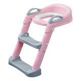 Assento Troninho Vaso Sanitário Infantil Com Escada Neném