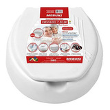 Assento Vaso Elevado Alto 7 5 Idoso Pós Cirurgia Com Tampa M