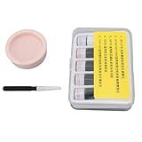 Assista óleo Sintético óleo De Rolamento Mecânico Kit De Ferramentas De Reparo De Relógio Para Manutenção Precisa Versão Atualizada 5PCS óleo Importado Em Caixa 