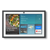 Assistente Pessoal Echo Show 15 Com Alexa Smart Display Full Hd 15 6 Preta Amazon 110v 220v