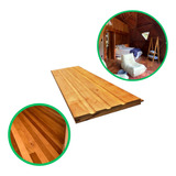 Assoalho De Madeira Garapa Extra 15cm comp 1m A 2 75m 1m2