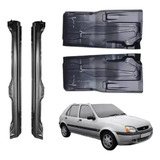 Assoalhos Caixas Ar Externa Fiesta Street 96 98 02 05 4p Kit