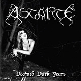 Astarte doomed Dark Years slipcase black Metal Grego De 98