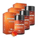 Astaxantina 3 Unidades De 60 Cápsulas Puravida