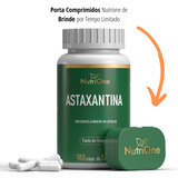 Astaxantina Concentrada 6mg 180 Capsulas 500mg Nutrione