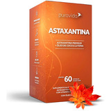 Astaxantina Premium Puravida Zeaxantina Luteína