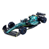 Aston Martin Amr22 F1 Vettel Mônaco Gp Minichamps 1 18