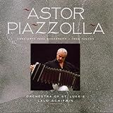 Astor Piazzolla  Concierto Para Bandoneon   Tres Tangos  Audio CD  Astor Piazzolla  Lalo Schifrin And Orchestra Of St  Luke S