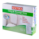 Astra Cb1 Caixa De Descarga Com Duplo Acionamiento Cor Cinza