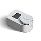 AstrHori XH 2 Medidor De Luz De Câmera Fotografia 40 Paradas Velocidade Do Obturador Set Top Refletor Medidor De Luz Quente Frio Fixação De Sapato Medição Contínua Por Cerca De 10 Horas Prata 