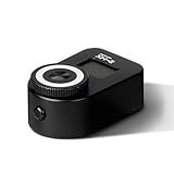 AstrHori XH 2 Medidor De Luz De Câmera Fotografia 40 Paradas Velocidade Do Obturador Set Top Refletor Medidor De Luz Quente Frio Fixação De Sapato Medição Contínua Por Cerca De 10 Horas Preto 