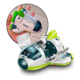 Astronauta Ônibus Rover Espacial Figuras Fun Space Infantil