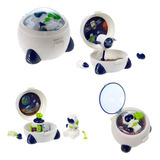 Astronauta Robô Bola Nave Espacial Foguete Brinquedo